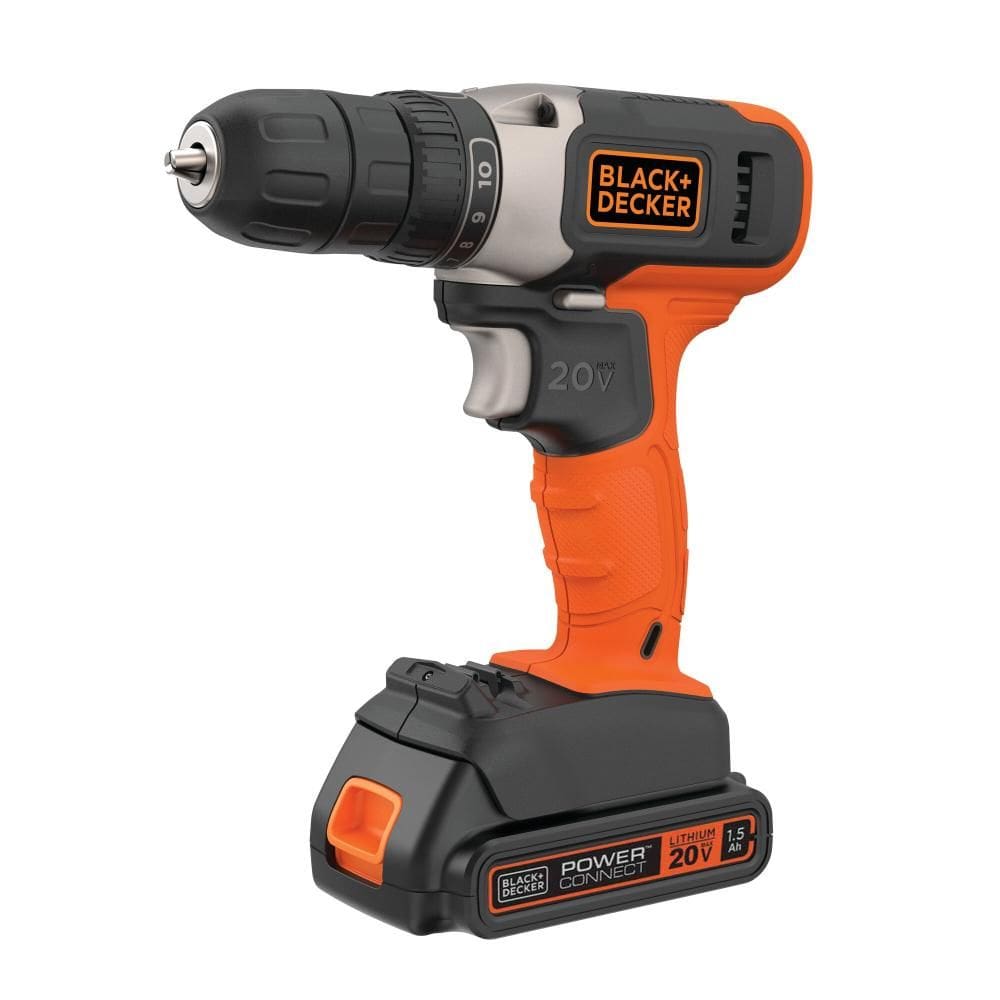 Furadeira e Parafusadeira Sem Fio Black Decker ?BCD704C1 20V