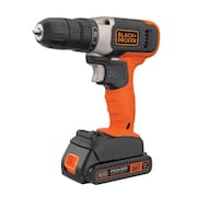 Furadeira e Parafusadeira Sem Fio Black Decker ?BCD704C1 20V