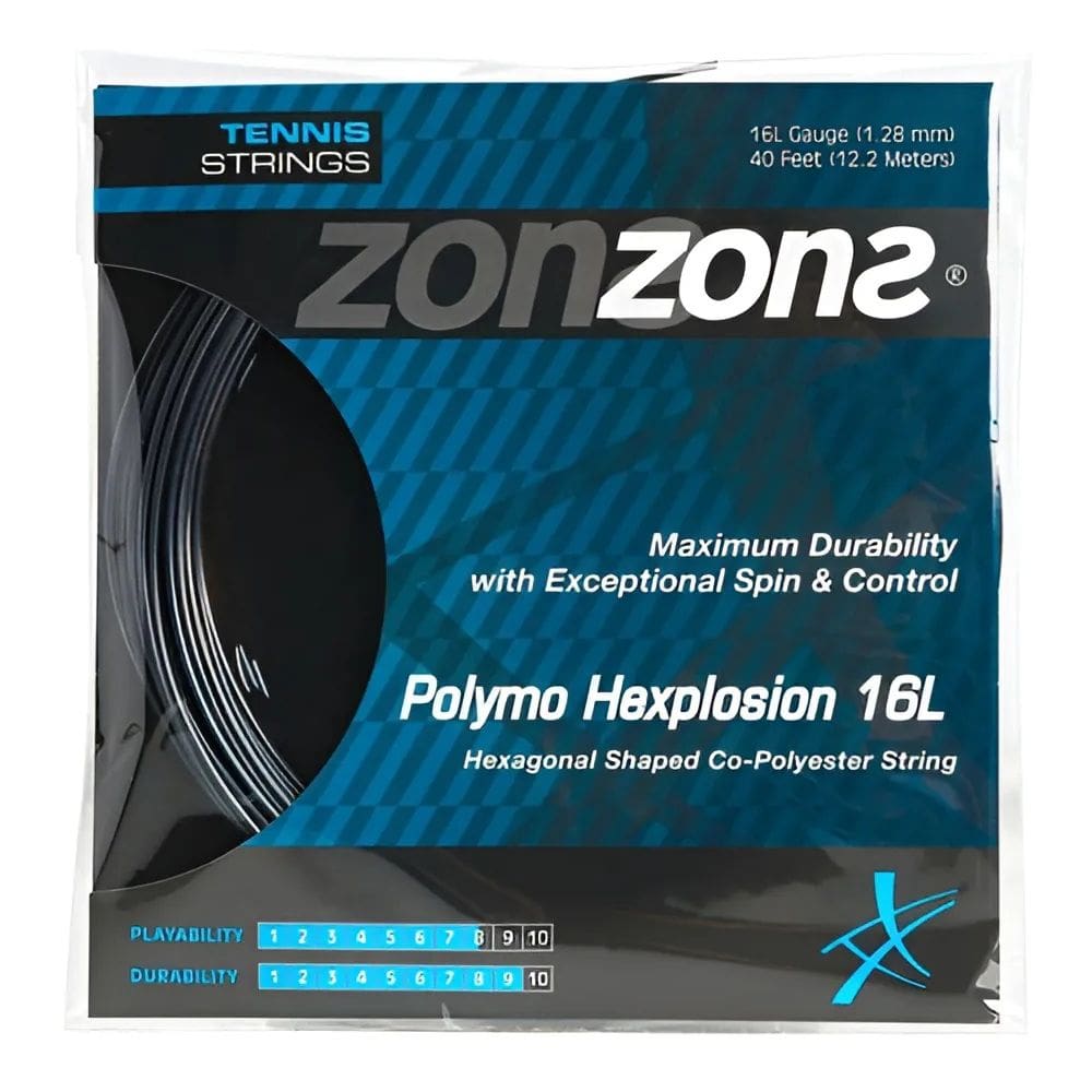Corda Zons Polymo Hexplosion 16L 1.28mm - Set Individual