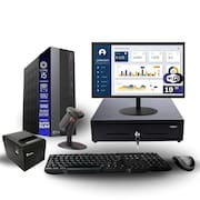 Kit Automação PDV TOB i5 16GB SSD 480GB Win10 Rede S/Fio Teclado Mouse Monitor 19” Gvt. Dinheiro Imp. Térmica Leitor Cód Barras