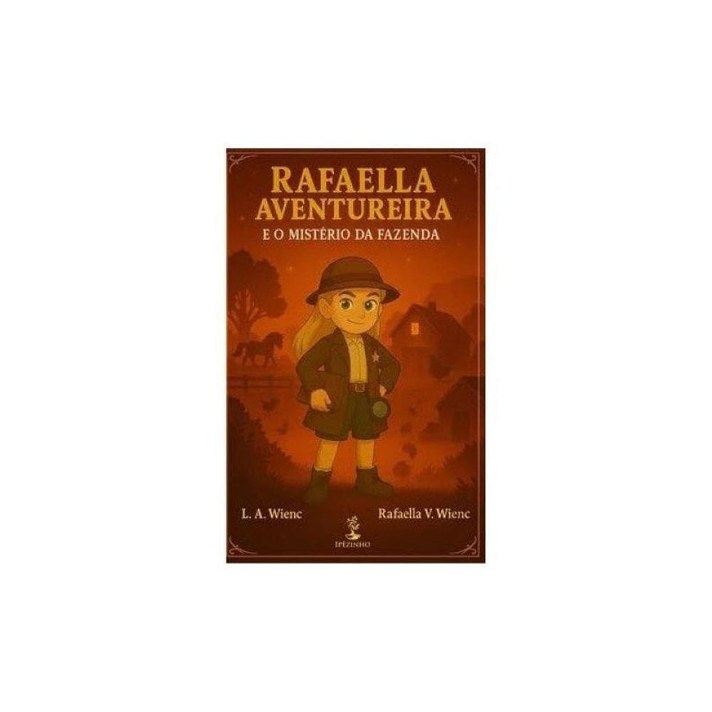 Rafaella Aventureira E O Mistério Da Fazenda