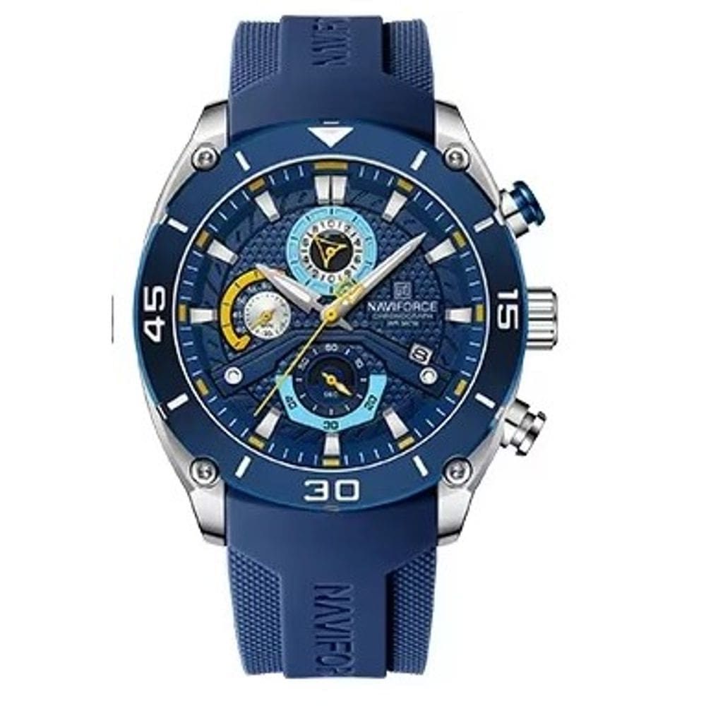 elógio Masculino Naviforce 8038