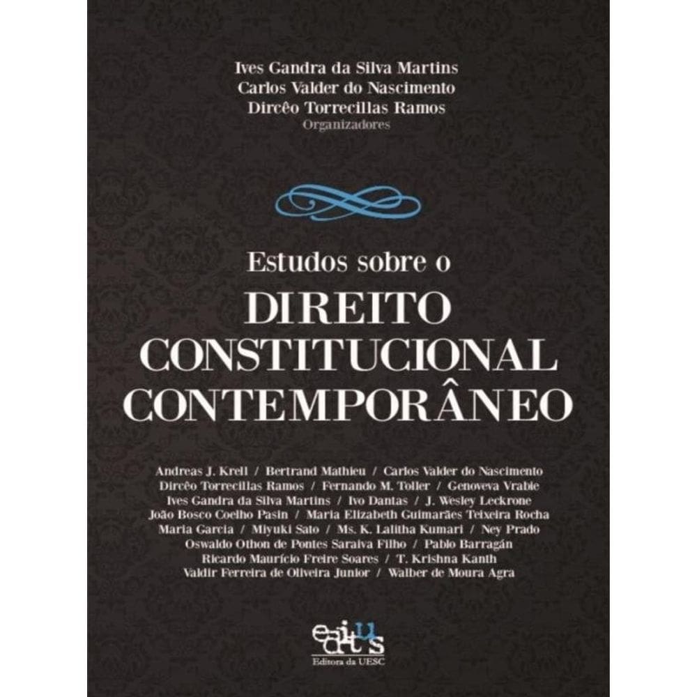 Estudos Sobre O Direito Constitucional Contemporâneo