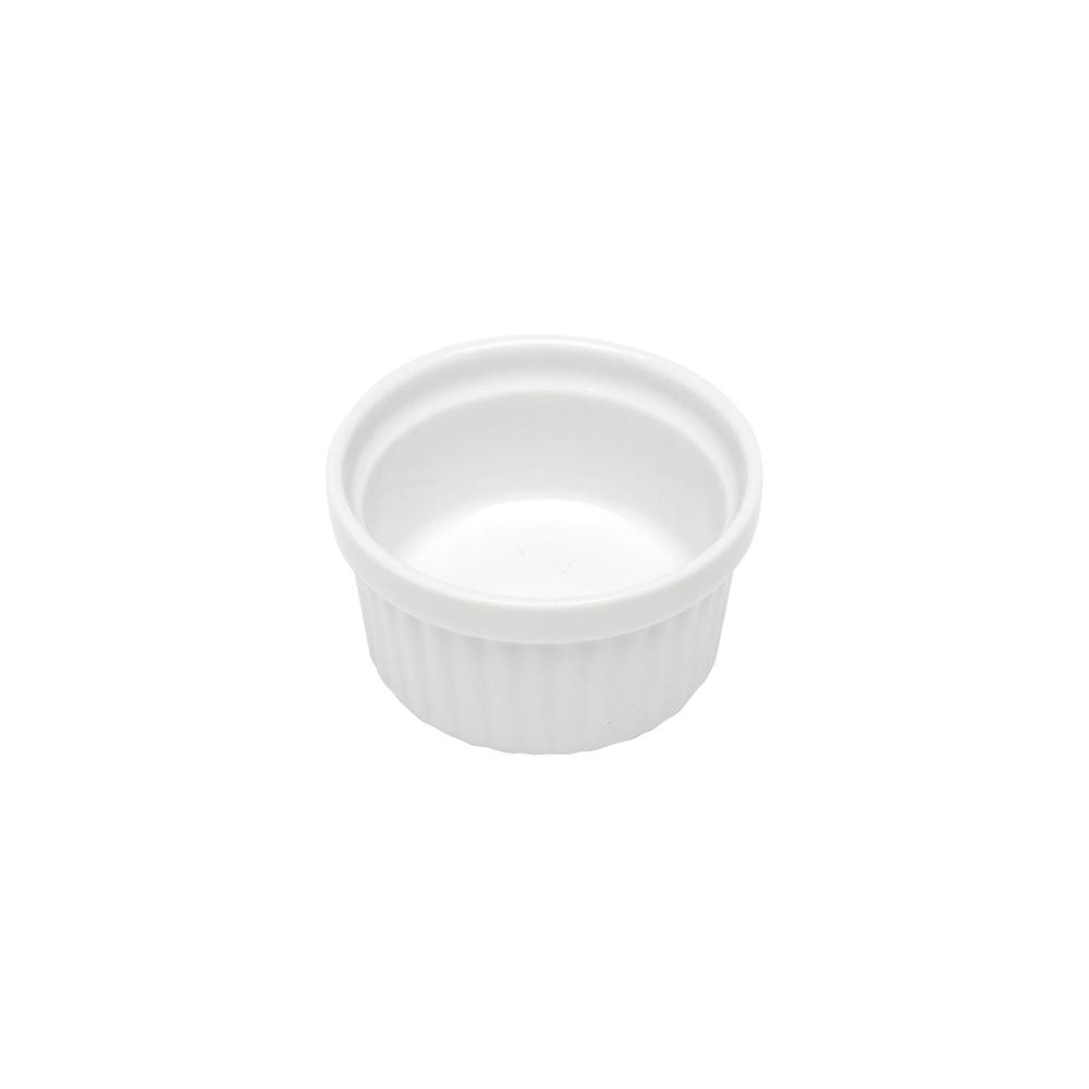 Ramequim de Porcelana Branca Classic 7x4cm Lyor