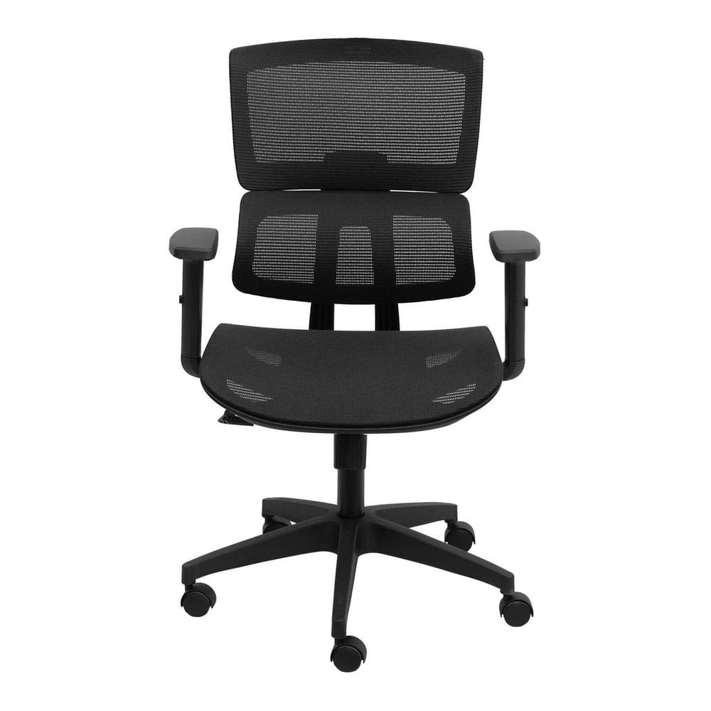 Cadeira para Escritório Baixa Genebra Preto