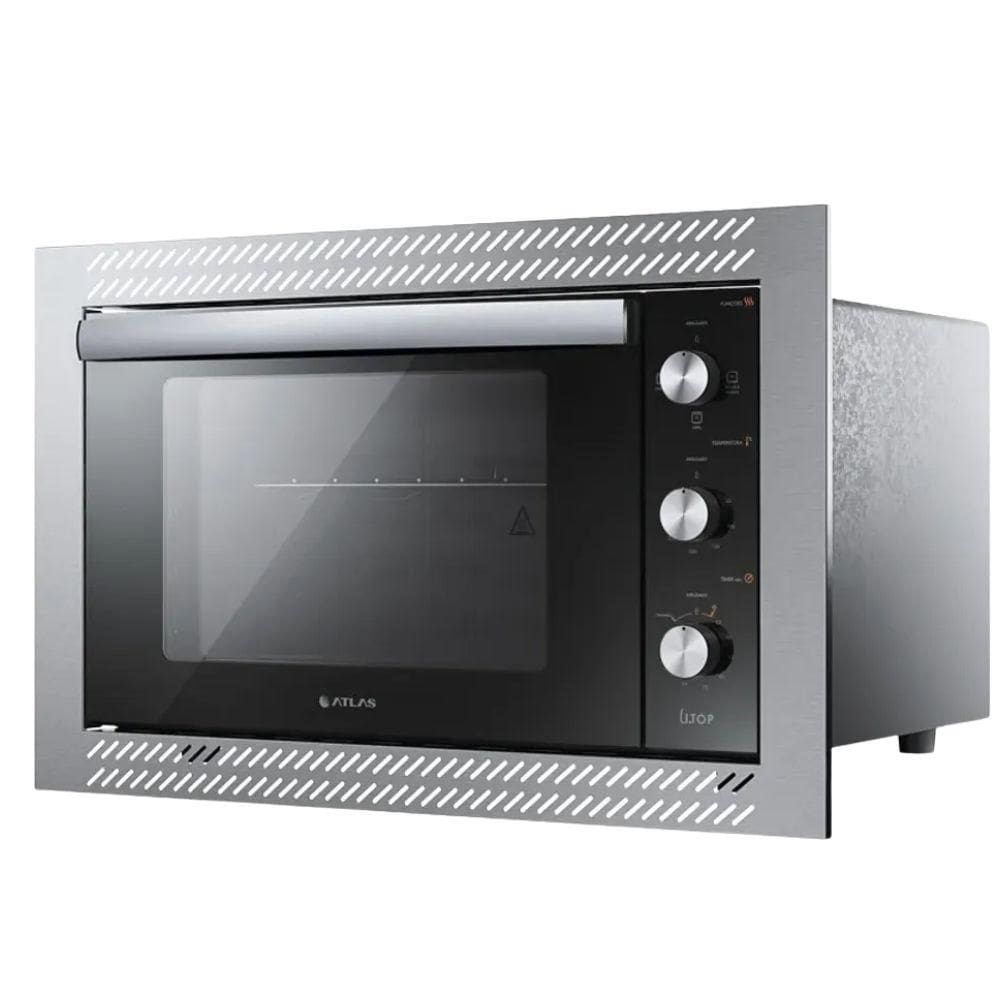 Forno de Embutir Elétrico Atlas Utop 44L Preto - 127V