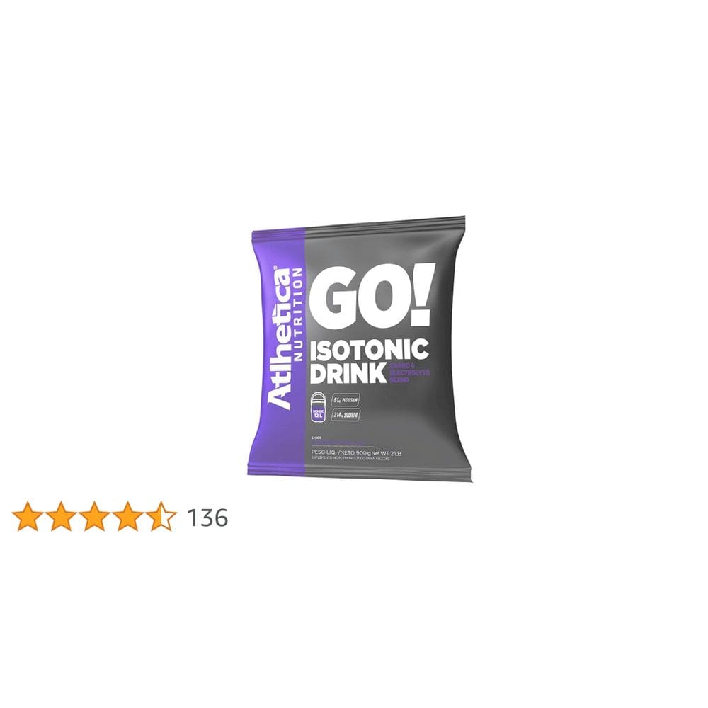 Isotonic Drink Guarana C/Acai 900Gr