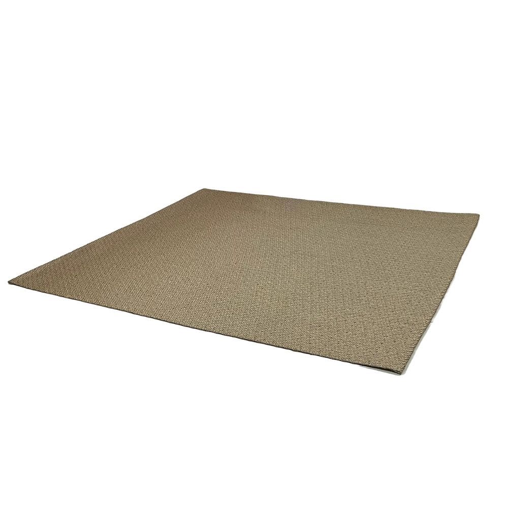 Tapete Sisal Paraiba Liso 300cm X 400cm Glamour Bege
