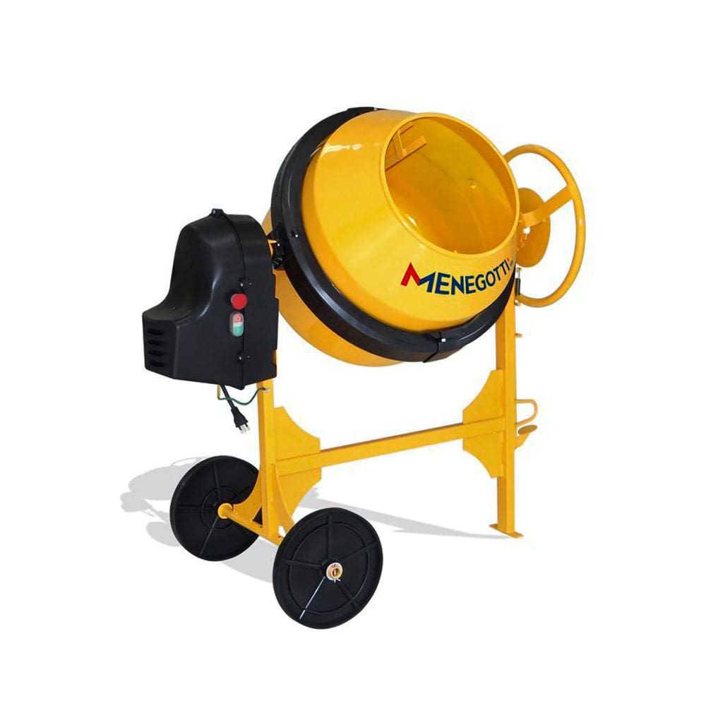 Betoneira Prime 150L Com Motor Mono. 1/2CV Com kit Seguranca Menegotti 220V