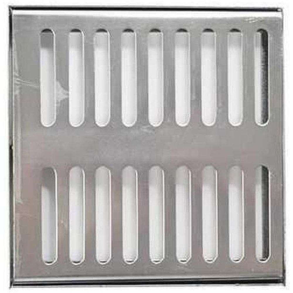 Grelha Galvanizada Com Suporte 30 X 30Cm - Ronconi