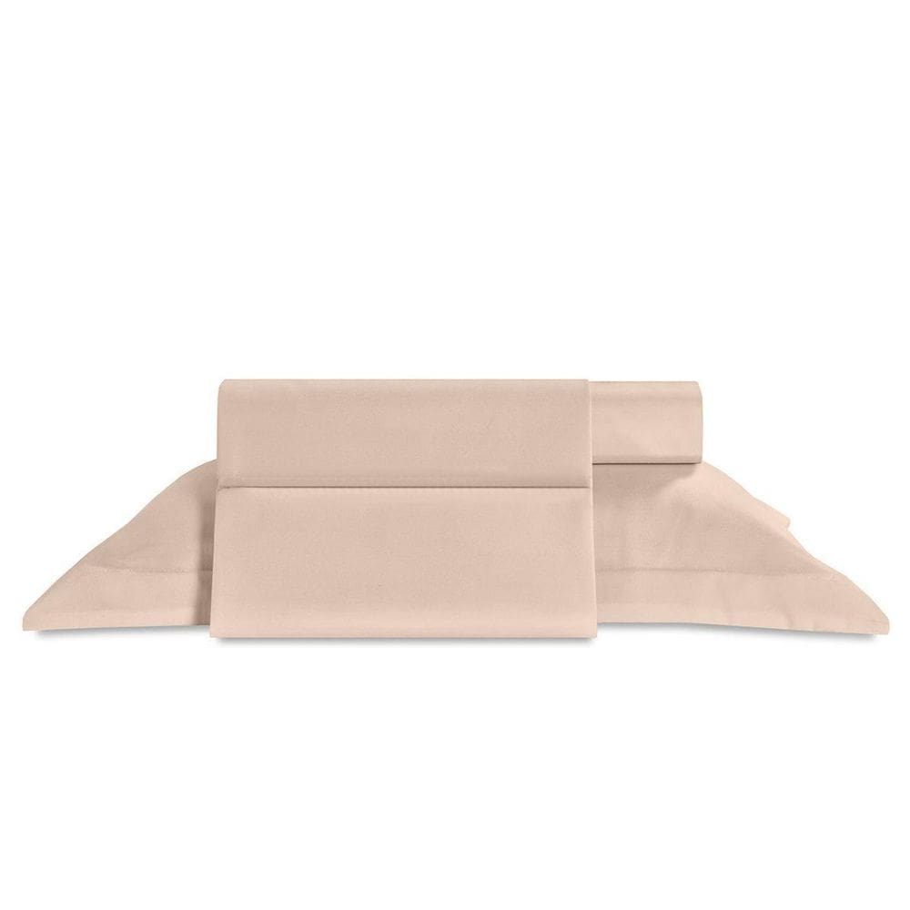 Jogo De Cama Queen Jolitex Toque De 1000Fios Thousand 4 Pçs