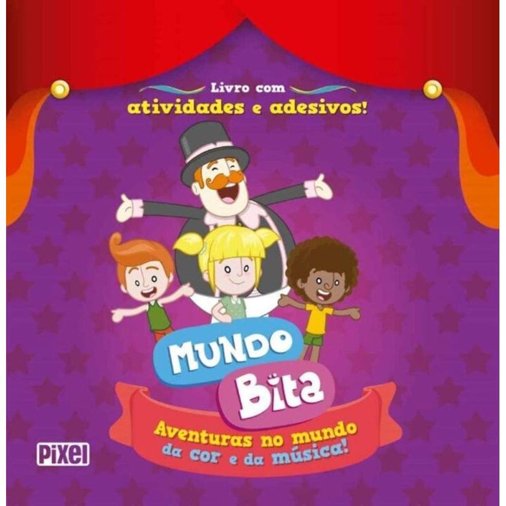 Mundo Bita - Aventuras no Mundo da Cor e da Música - III