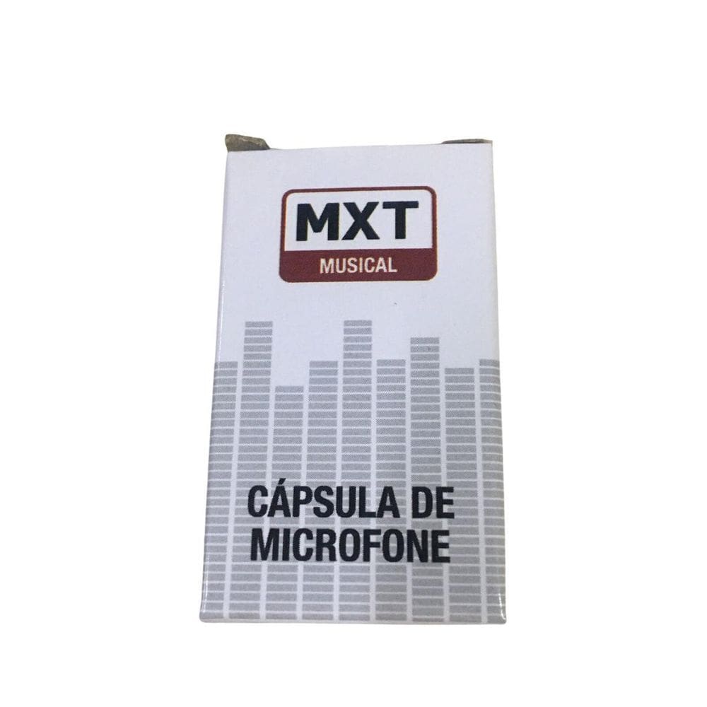Cápsula De Microfone Mxt