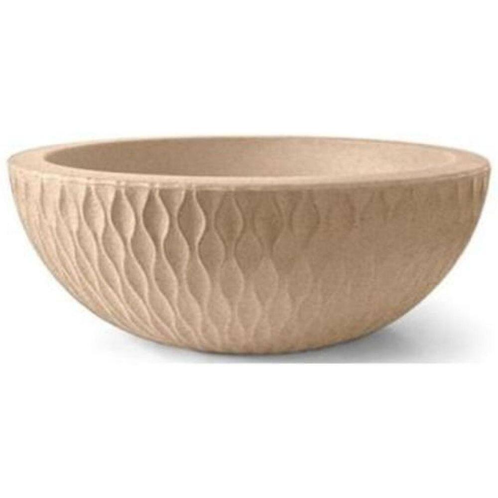 Vaso Infinity Concha N9 Areia Nutriplan