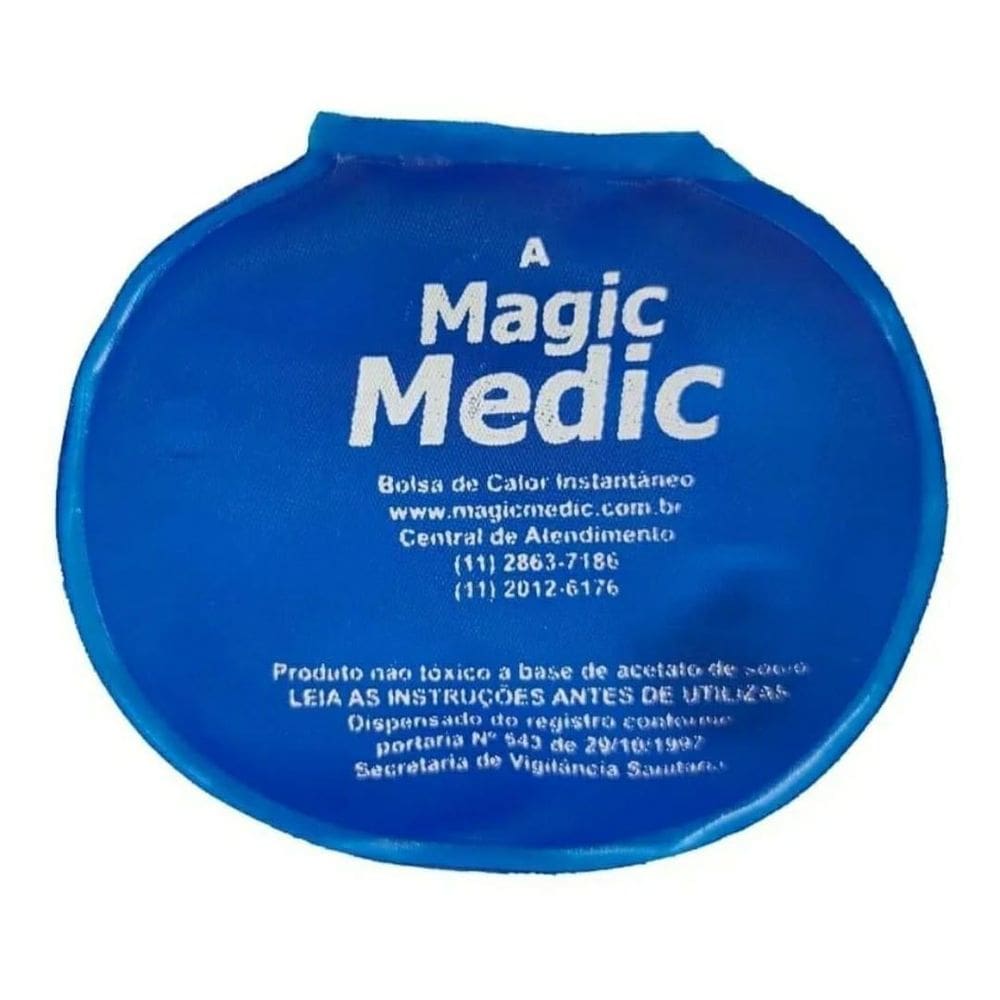 Bolsa Térmica Compressa Bag Quente Hot Frio Aquece Sozinha A