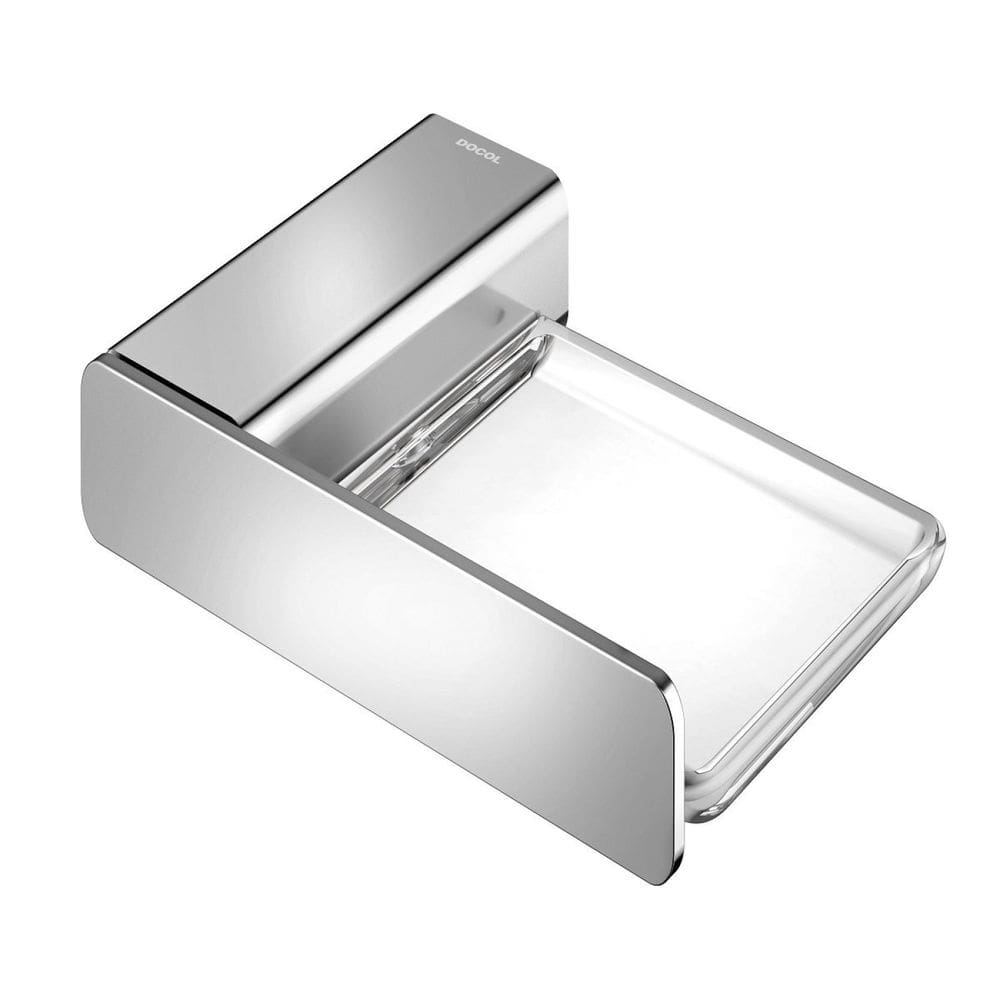 Saboneteira Flat Docol Cromado
