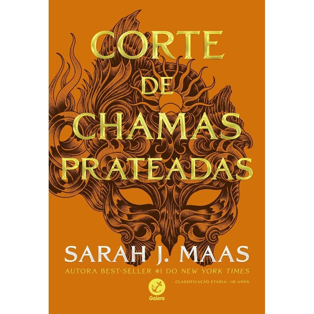 Corte De Chamas Prateadas (Vol. 4 Corte De Espinhos e Rosas)