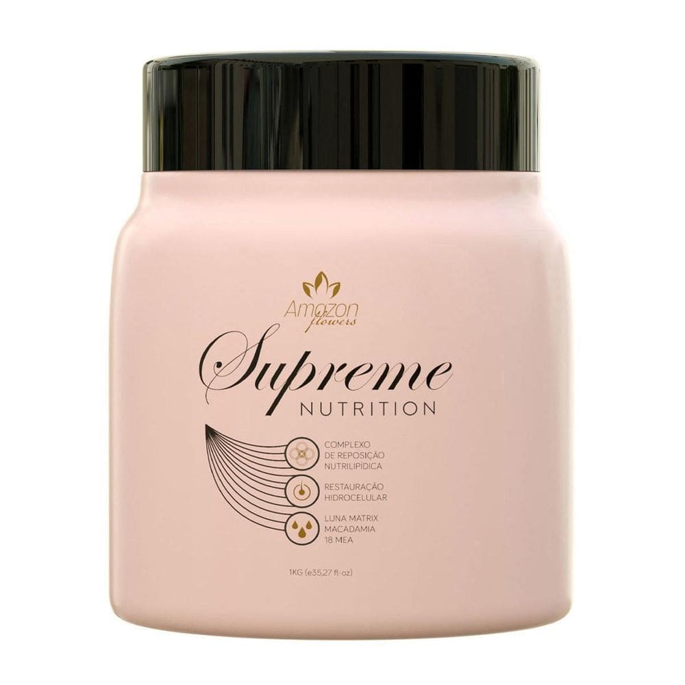 Mascara Supreme Amazon Flowers Tratamento Com Luna Matrix