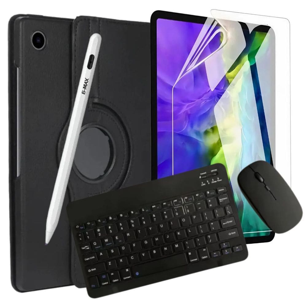 Capa Película Teclado E Mouse Para Samsung Tab A9 Plus