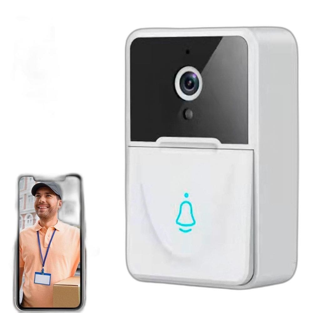 Interfone Doméstico Vídeo Áudio Casa Segurança Hd 1080P