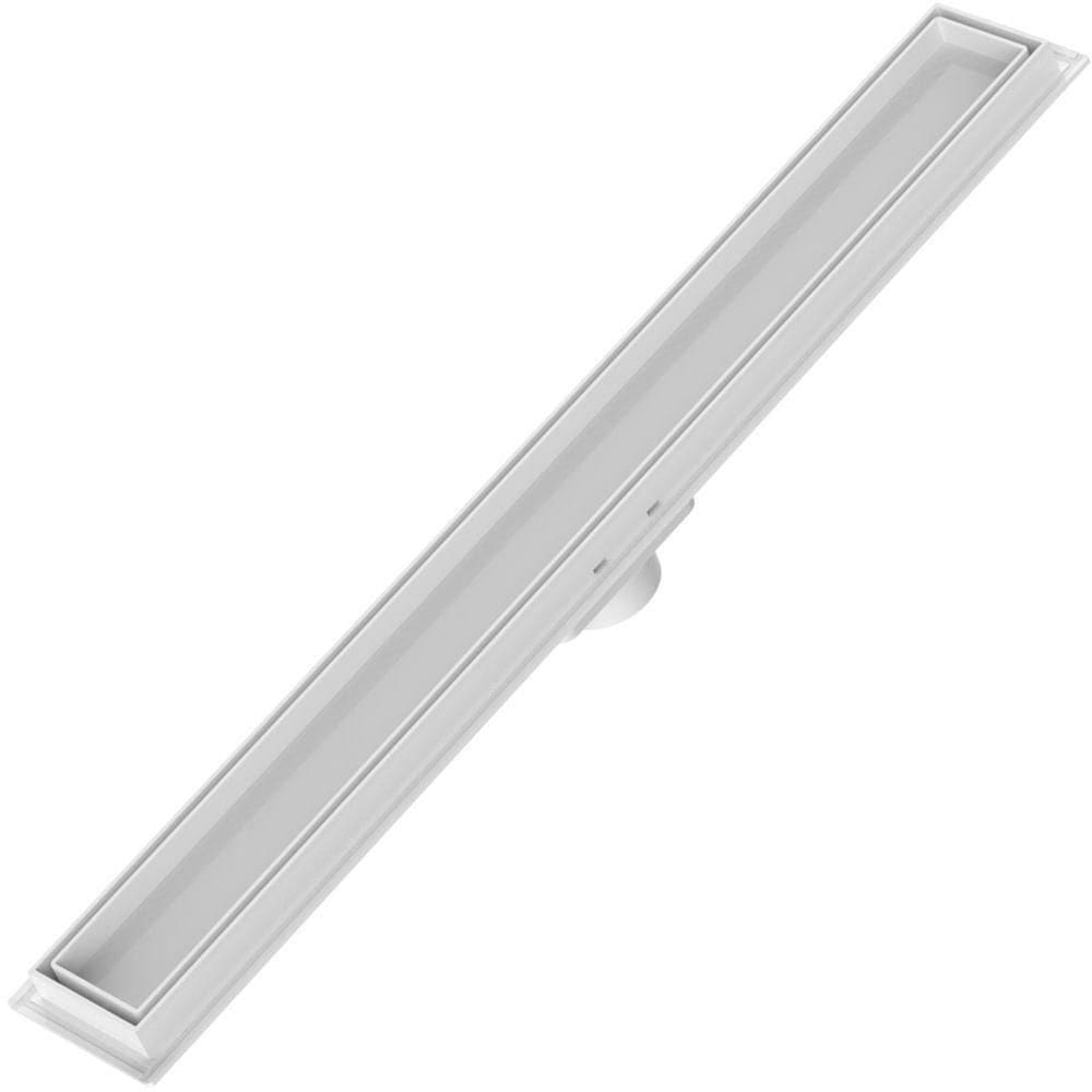 Ralo Linear Invisível 70cm Branco - 100018897 - Tigre