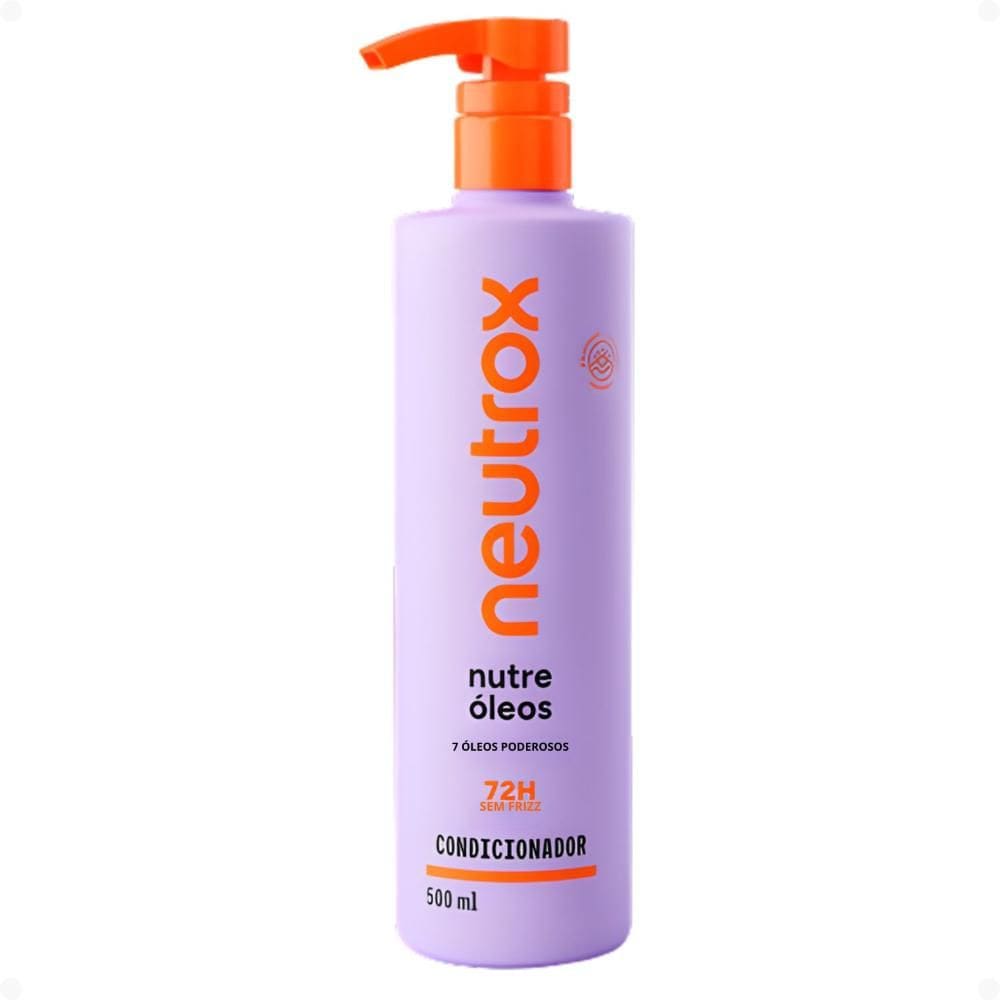 Condicionador Neutrox Nutre Óleos 500ml