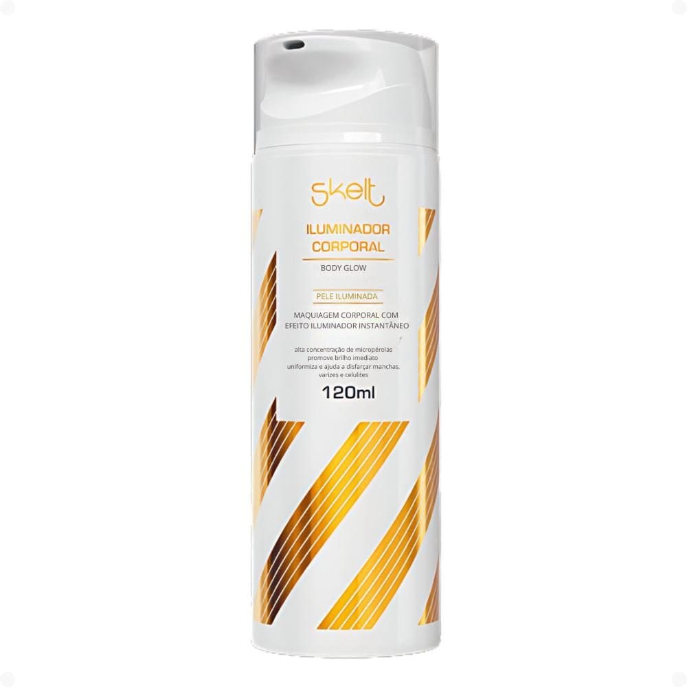 Iluminador Corporal Skelt Pele Iluminada 120ml