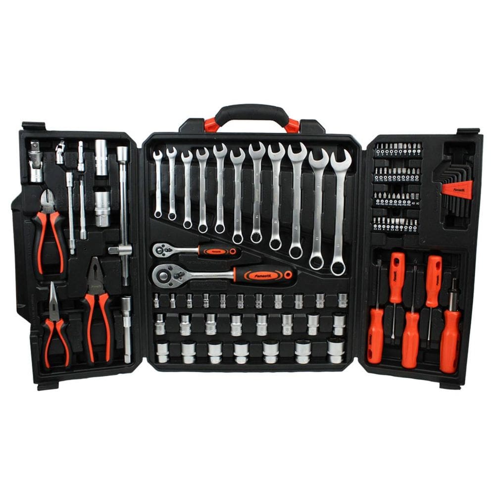 Jogo De Ferramentas Famastil 110 Peças