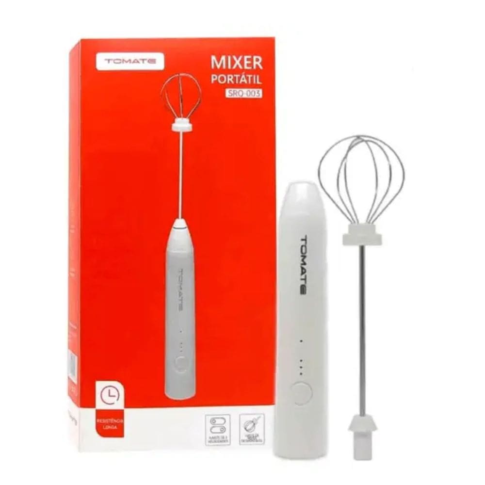 Mixer Portátil Recarregável Tensão: 5v - Potencia: 4w.