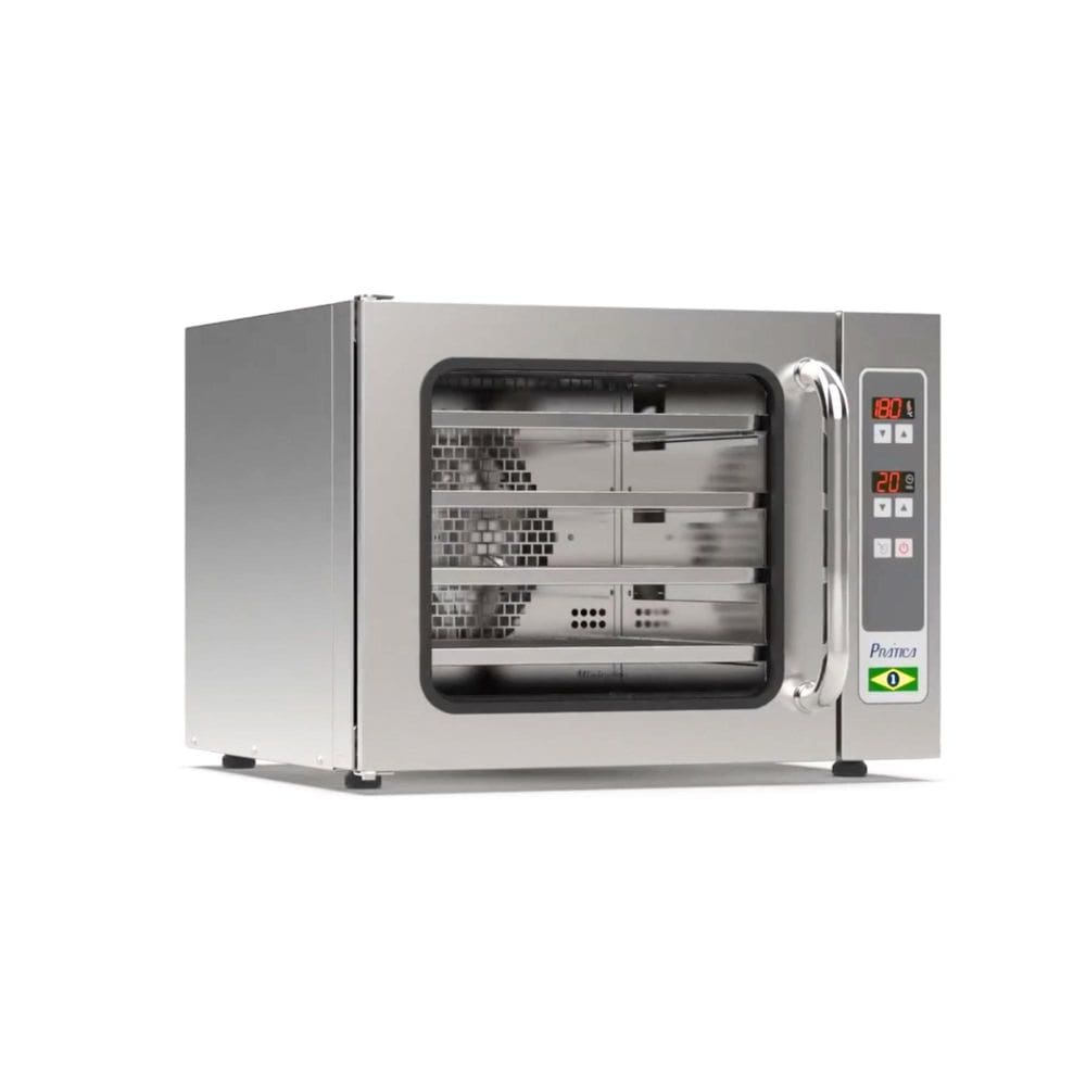 Forno Eletrico Industrial Convecção Assador Bancada Miniconv