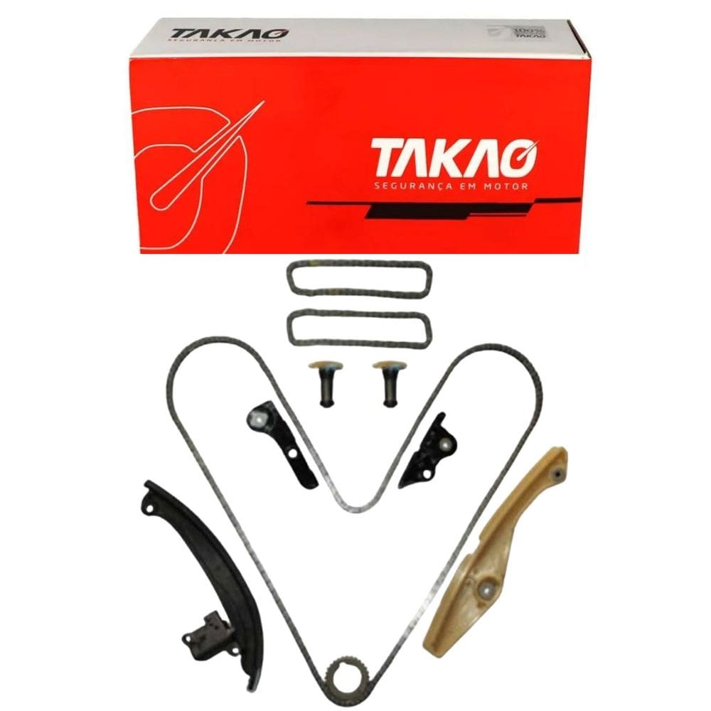 Kit De Corrente Edge 3.5 24V 2008 A 2014 / Edge Novo 3.5 24V 2015 A 2018 - Takao Kcrfo35