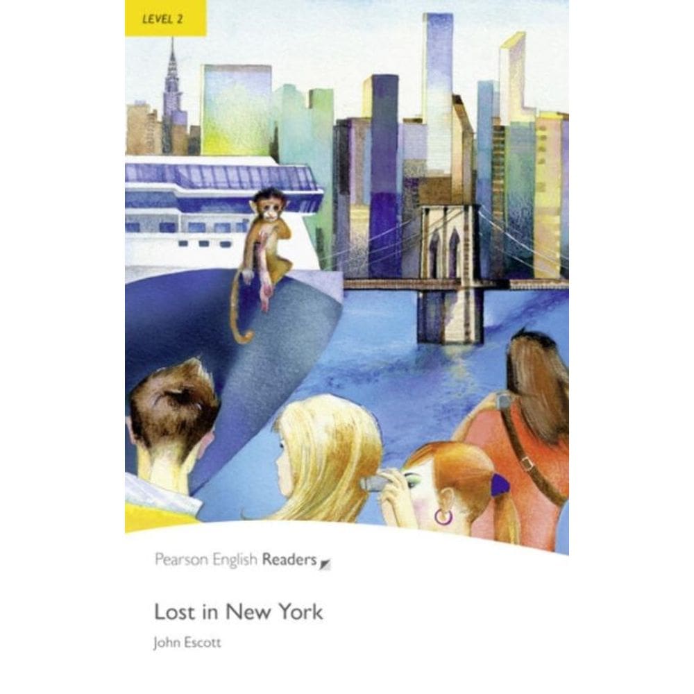 Penguin Readers 2: Lost In New York Book And Mp3 P