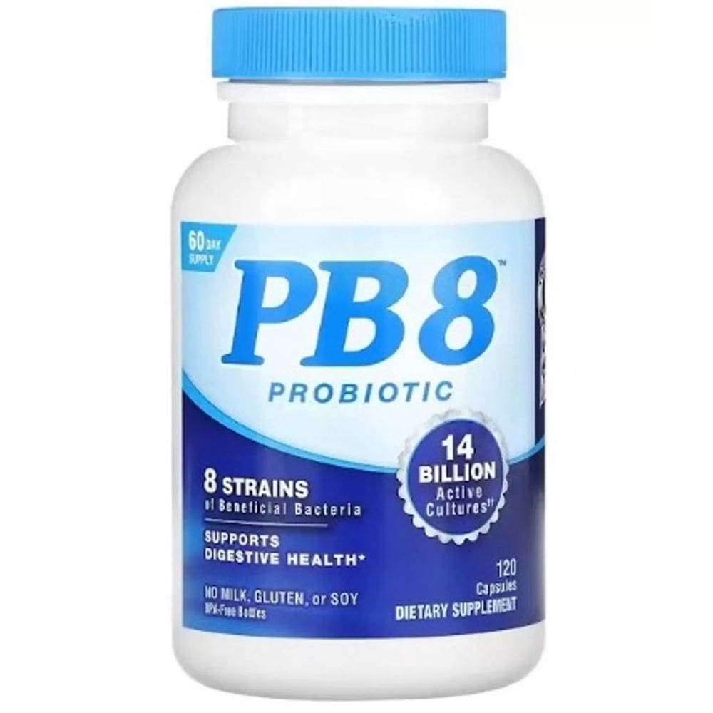 Probiótico Pb8  14 Bilhões - 120 Caps  Nutrition Now