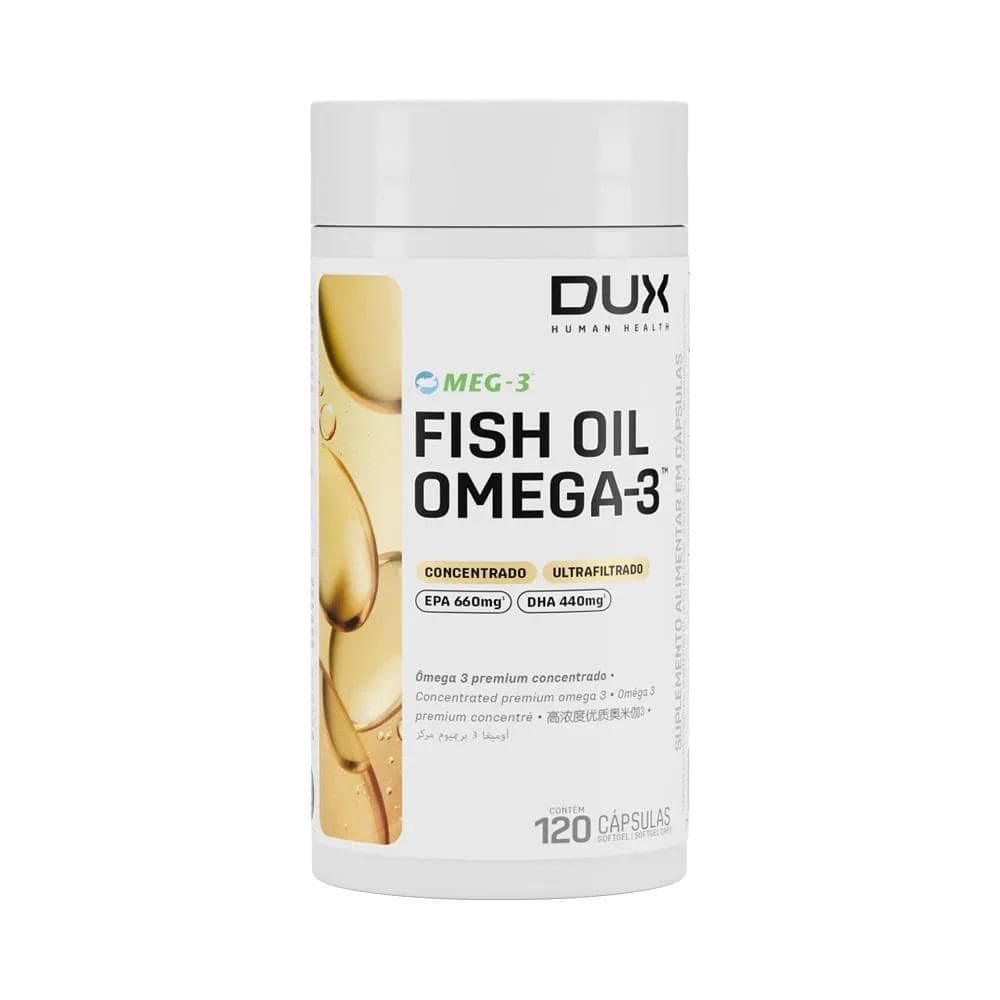 Fish Oil Ômega 3 120 Cápsulas Ultra Concentrado - Dux