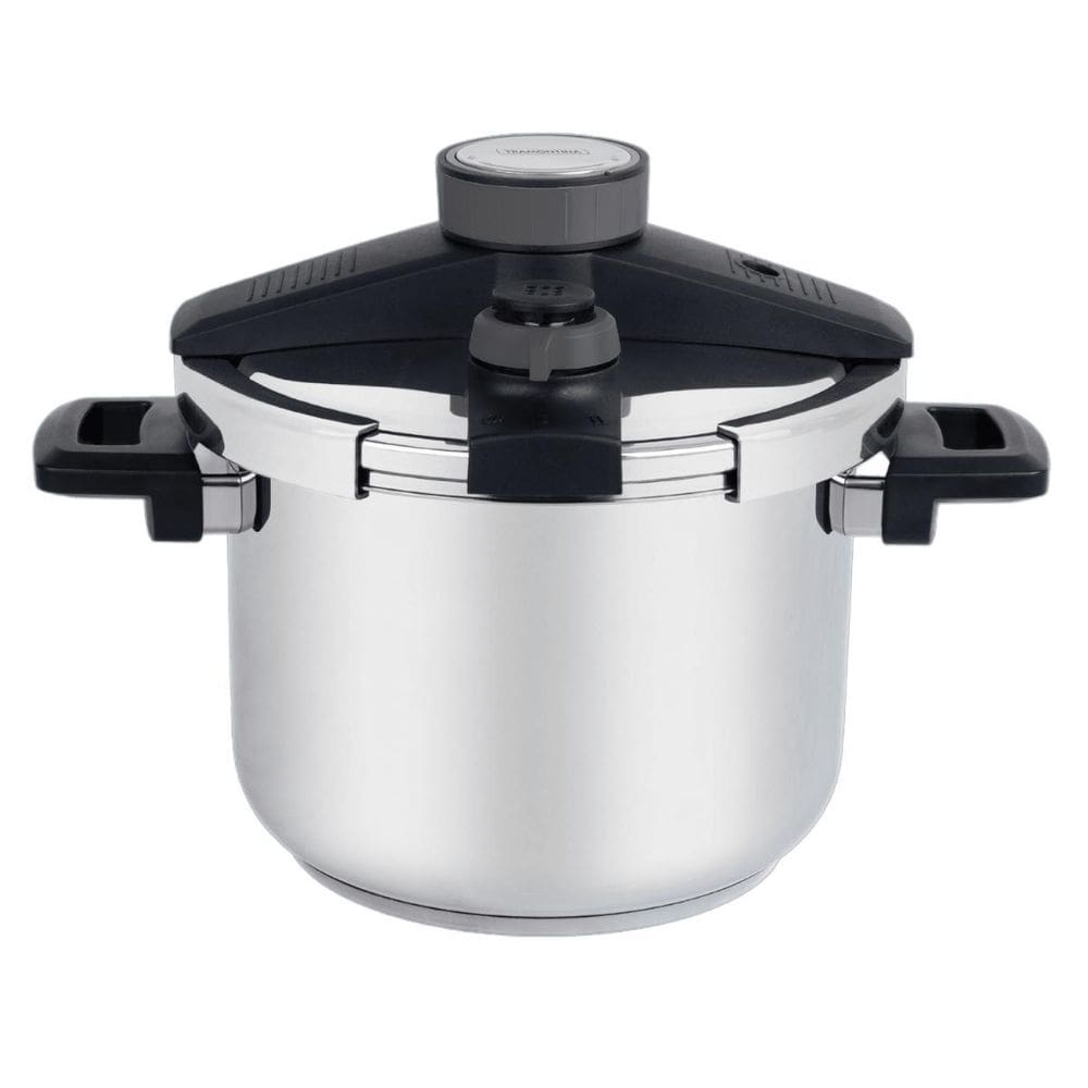 Panela De Pressão Tramontina Inox Presto Fundo Triplo 6 L