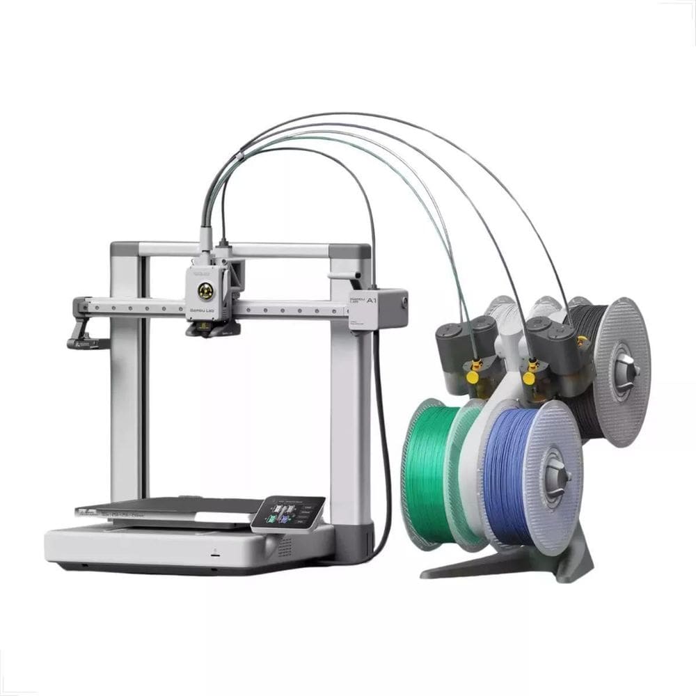 Impressora 3D Bambu Lab A1 + Ams Lite  Combo