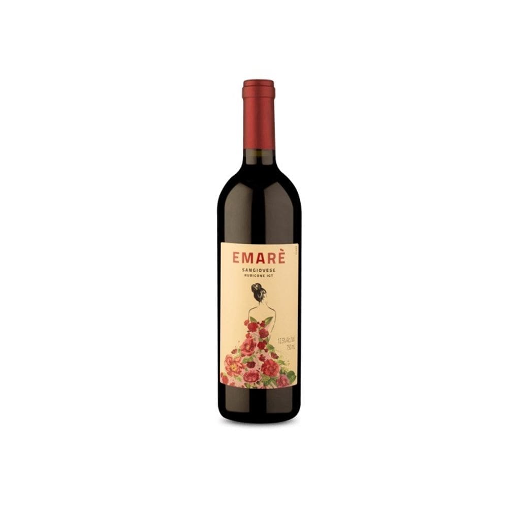Emarè Sangiovese I.G.T. Rubicone 2024 Itália Tinto Meio Seco 750ml