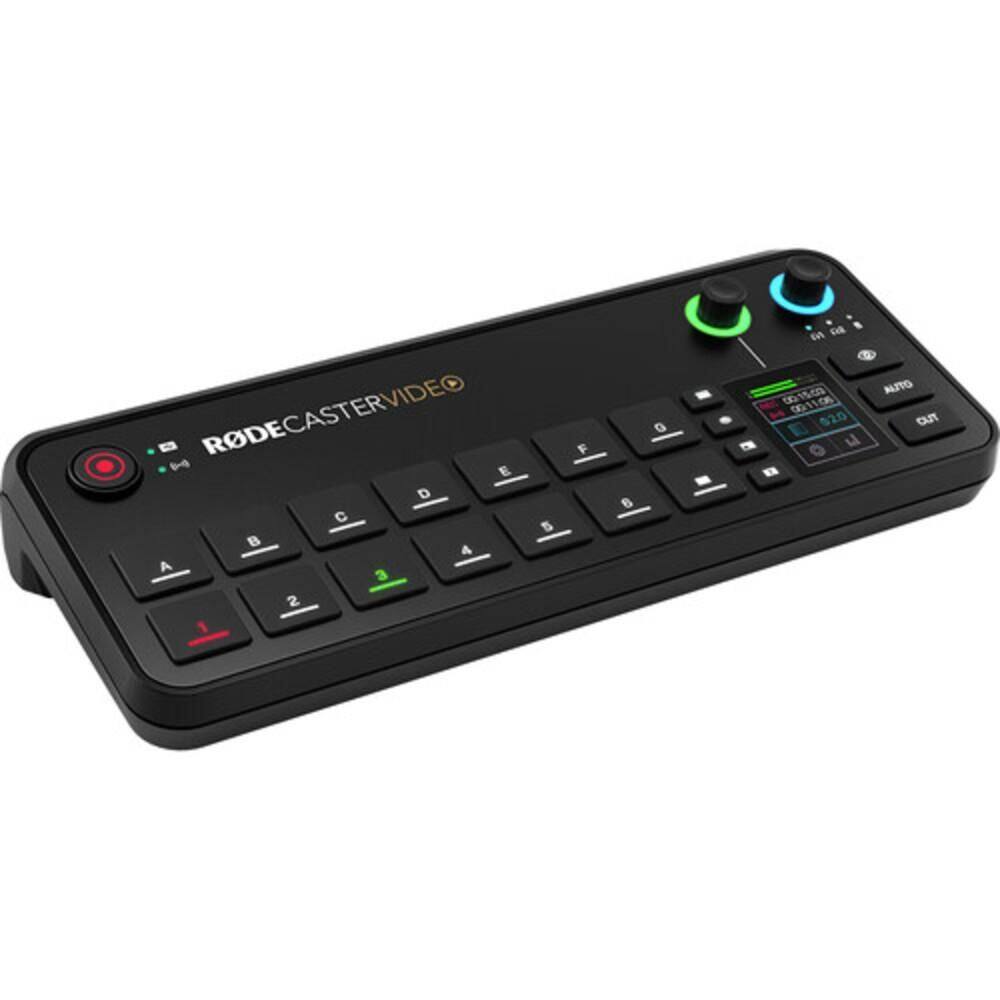 Console De Produção Rode Rodecaster Video All-In-One