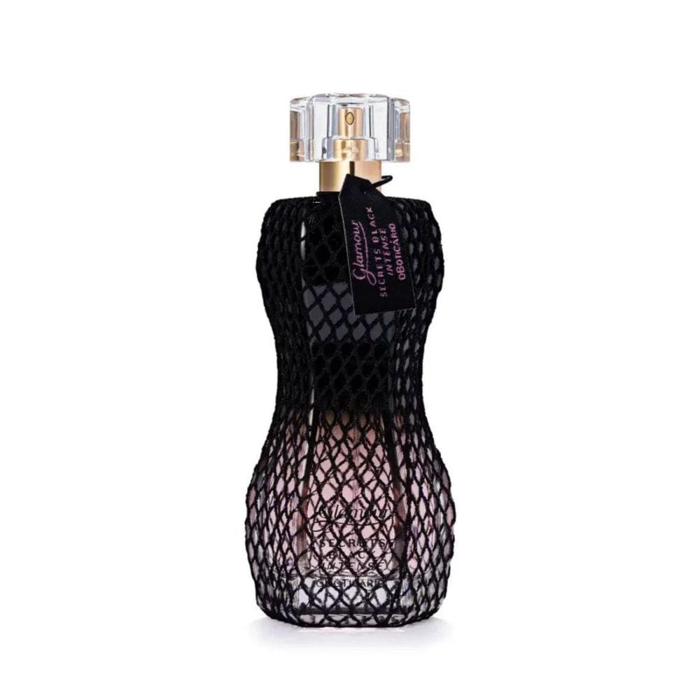 Perfume Feminino Glamour Secrets Black Intense 75Ml O