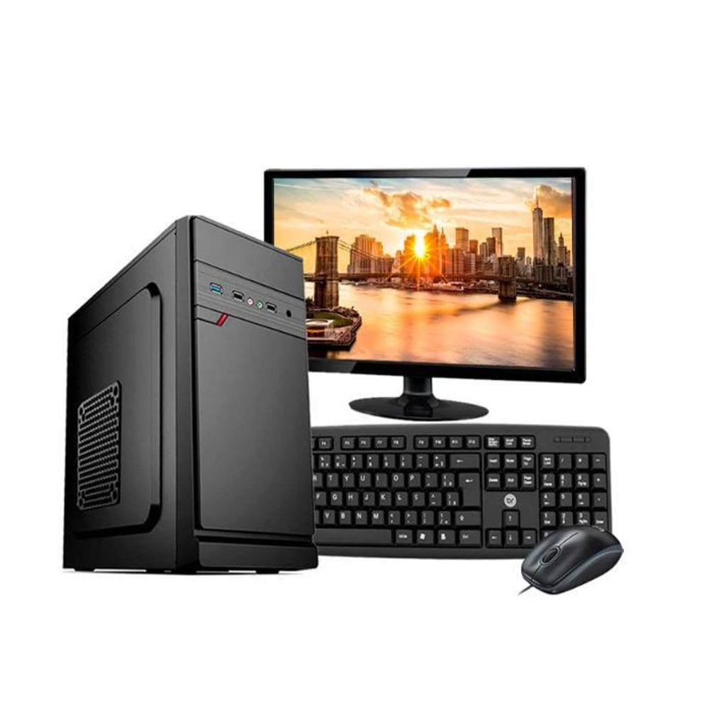 Computador Completo Intel Core I5 8Gb Ssd 120Gb