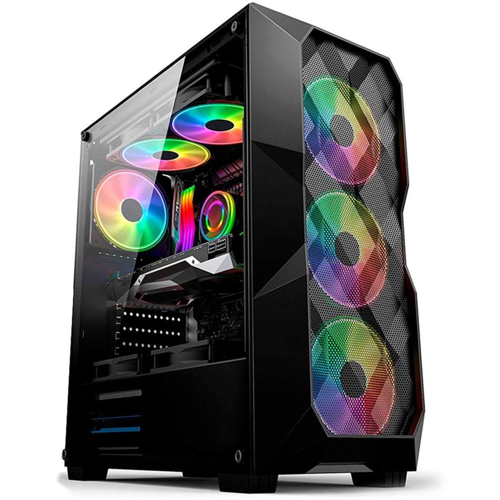 Computador Desktop Gamer Amd Ryzen 7 5700G 3.8Ghz, 16Gb