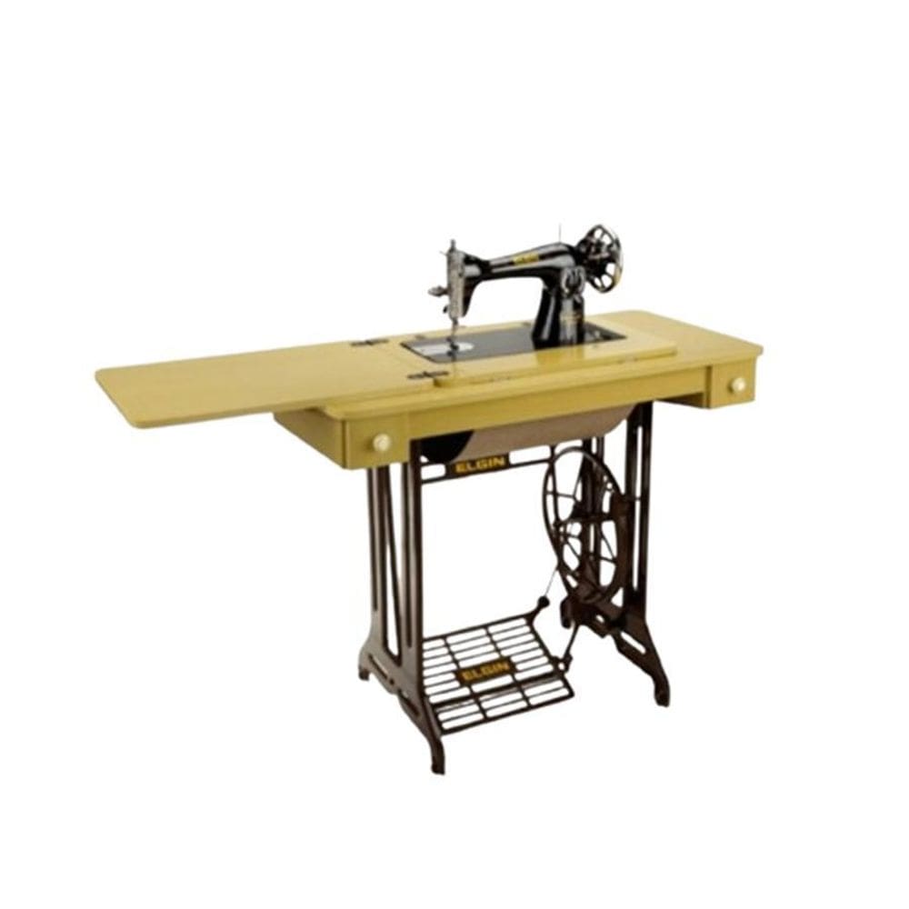 Reta Doméstica B3 Elgin+Pé De Ferro+Móvel 2 Gavetas