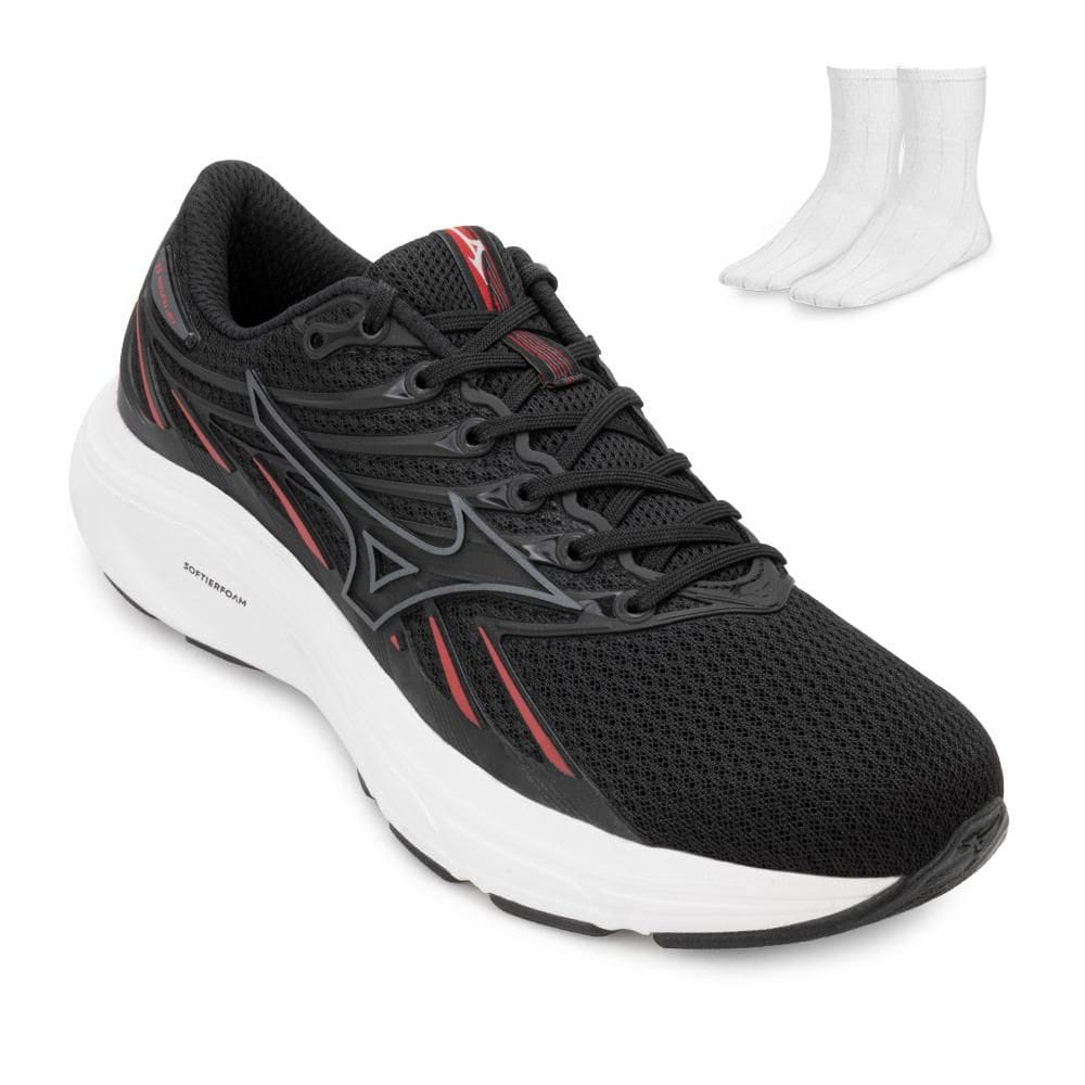 Tênis Mizuno PV Jet 8 e Meia MZ25