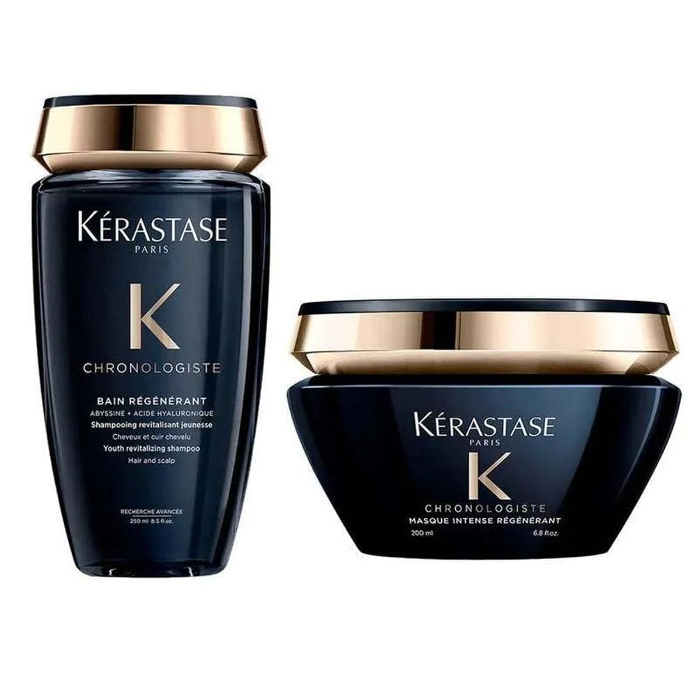Kerastase Chronologiste Kit Shampoo + Máscara Capilar Kit