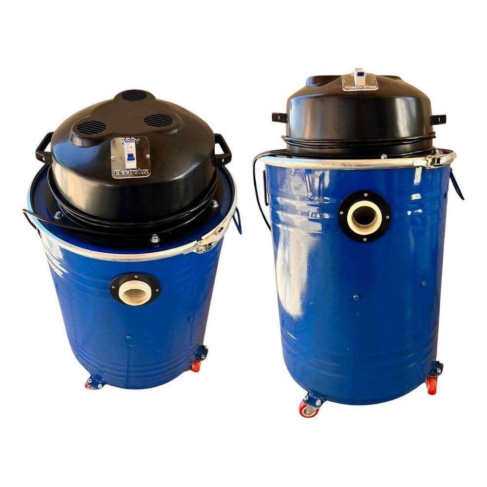 Aspirador 2 Motores Lava Rápido E Lava Jato Profissional