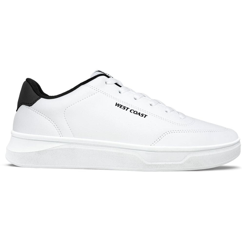 Tênis West Coast Unissex 207 Sunset | Branco Preto