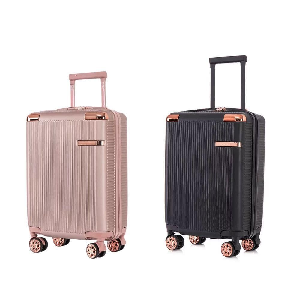 Kit 2 Malas Suíça 10Kg De Bordo Novo Modelo