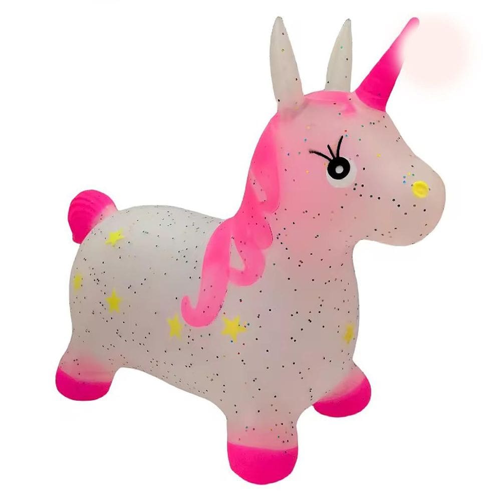 Upa Upa Cavalinho Unicórnio Musical Com Glitter