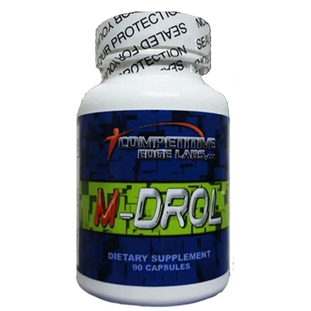 M Drol - Competitive Edge Labs  90 Cápsulas