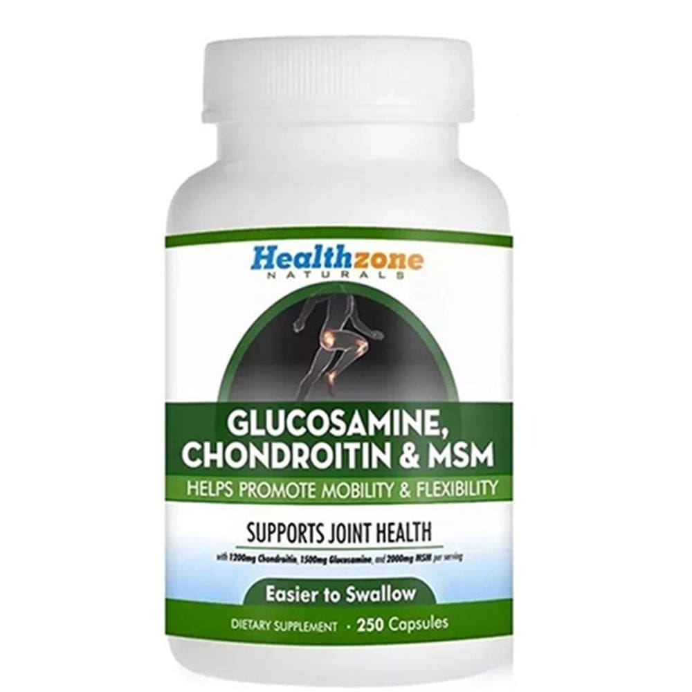 Glucosamina 1500 Condroitina 1200 Msm - 250 Cápsulas